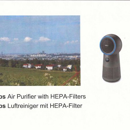Top Over Vienna, Perchtoldsdorf Weinberge Ideal With Car Lejlighed Eksteriør billede