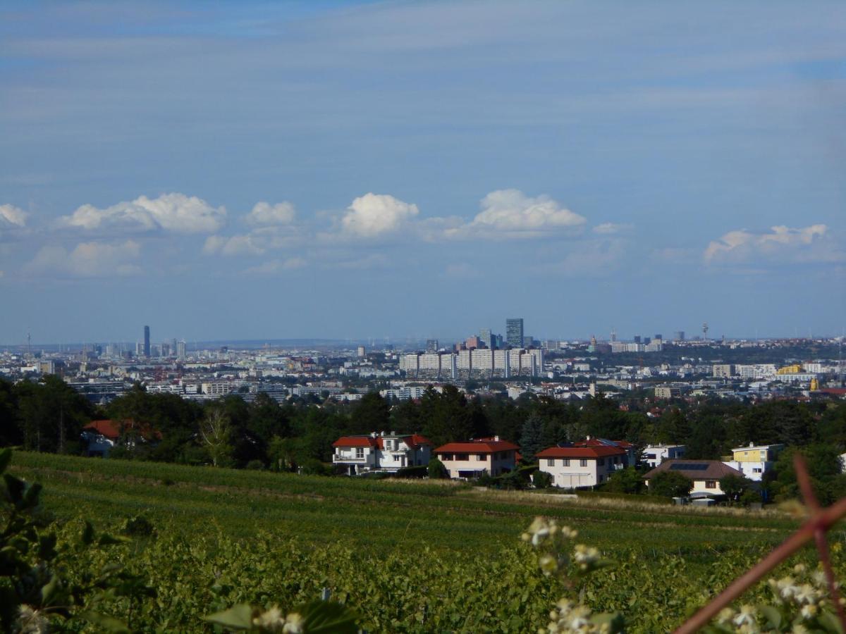 Top Over Vienna, Perchtoldsdorf Weinberge Ideal With Car Lejlighed Eksteriør billede