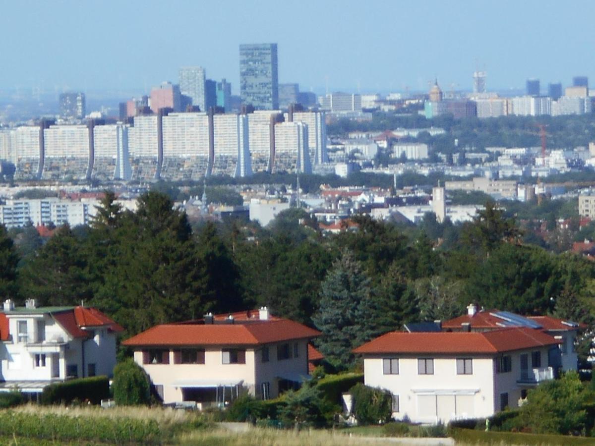 Top Over Vienna, Perchtoldsdorf Weinberge Ideal With Car Lejlighed Eksteriør billede